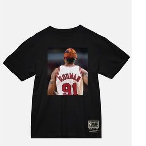 Urban outfitters Dennis Rodman T-shirt
